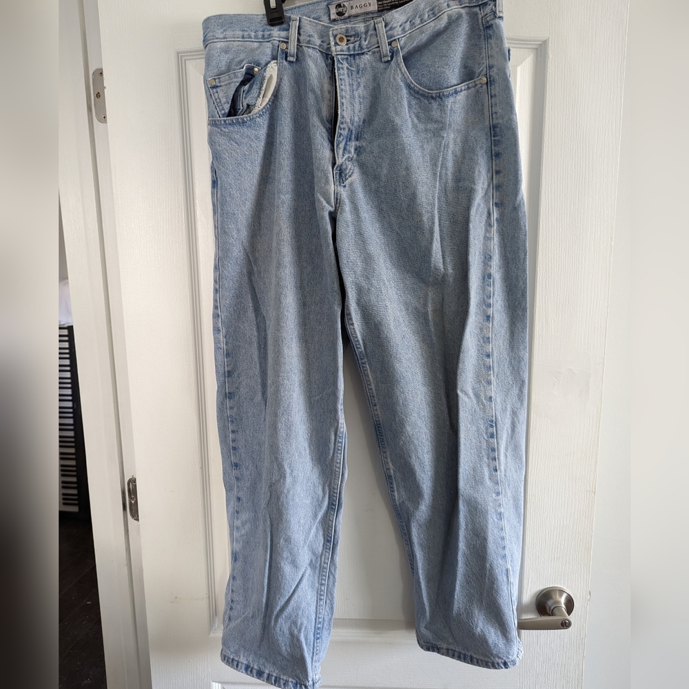 Silver Tab Levis Jeans